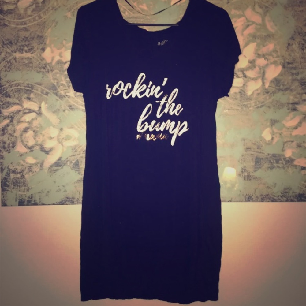 Maternity “Rockin the Bump #mama” Shirt